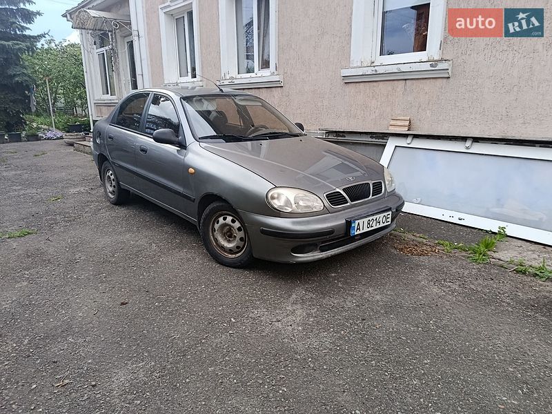 Daewoo Lanos 2008