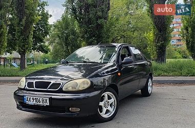 Седан Daewoo Lanos 2008 в Харкові