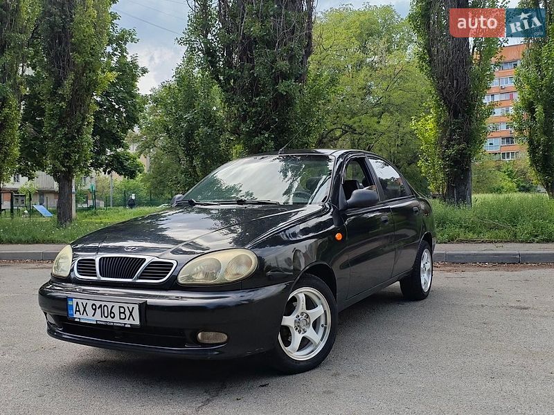 2008 Daewoo Lanos, VIN SUPTF69YD8W429528:plate — фото 1 (autoria)