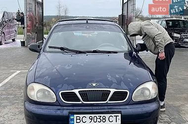 Седан Daewoo Lanos 2006 в Львове