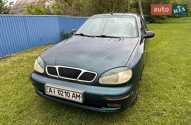 Седан Daewoo Lanos 2006 в Белой Церкви