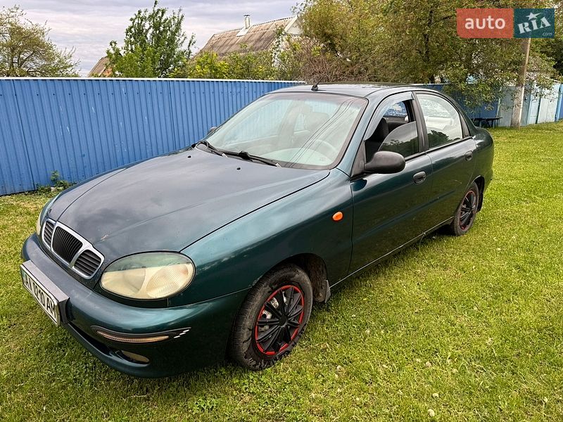 Daewoo Lanos, фото з оголошення