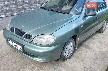 Седан Daewoo Lanos 2009 в Галиче