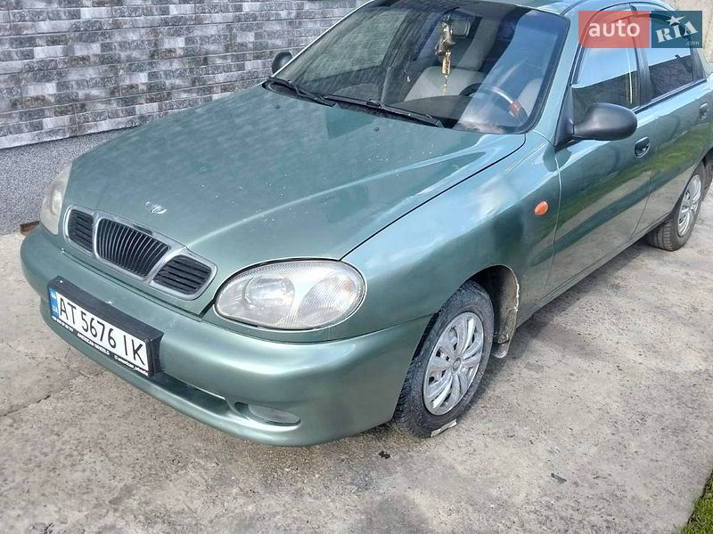 Daewoo Lanos 2009 Daewoo Lanos 2009