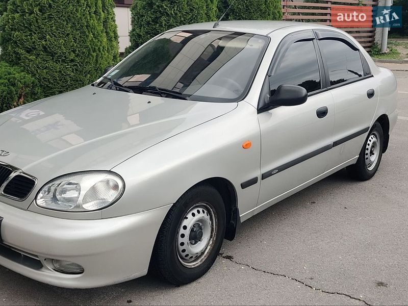 Daewoo Lanos 2007