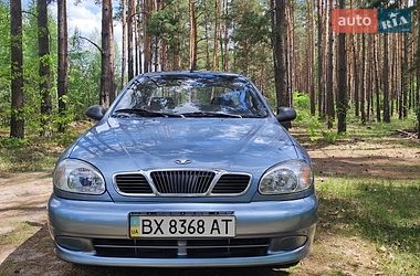 Седан Daewoo Lanos 2008 в Остроге
