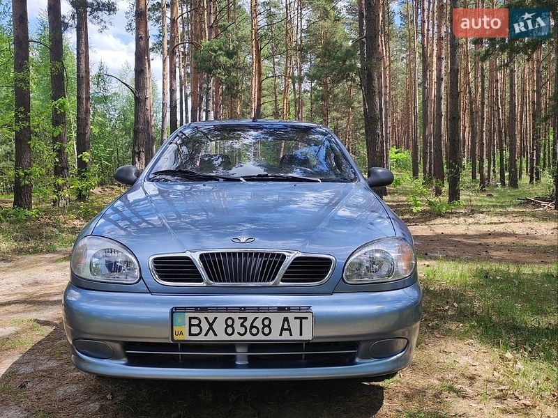 2008 Daewoo Lanos, VIN Y6DTF69YD8W433047:plate — фото 1 (autoria)