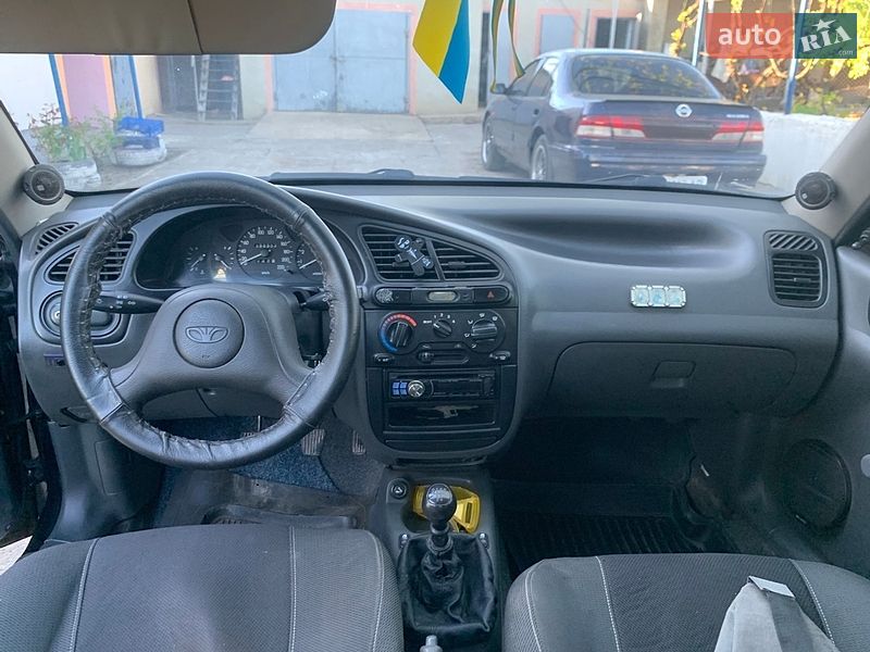 Седан Daewoo Lanos 2006 в Захарівці