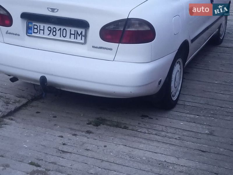 Седан Daewoo Lanos 2003 в Болграді