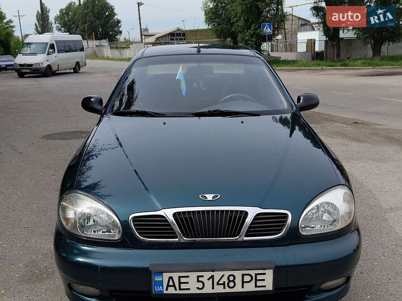 Седан Daewoo Lanos 2007 в Днепре