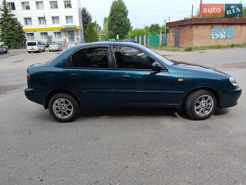 Седан Daewoo Lanos 2007 в Днепре