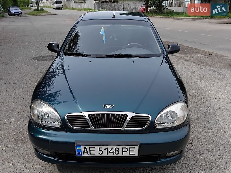 Седан Daewoo Lanos 2007 в Днепре