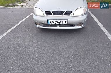 Седан Daewoo Lanos 2006 в Мукачевому