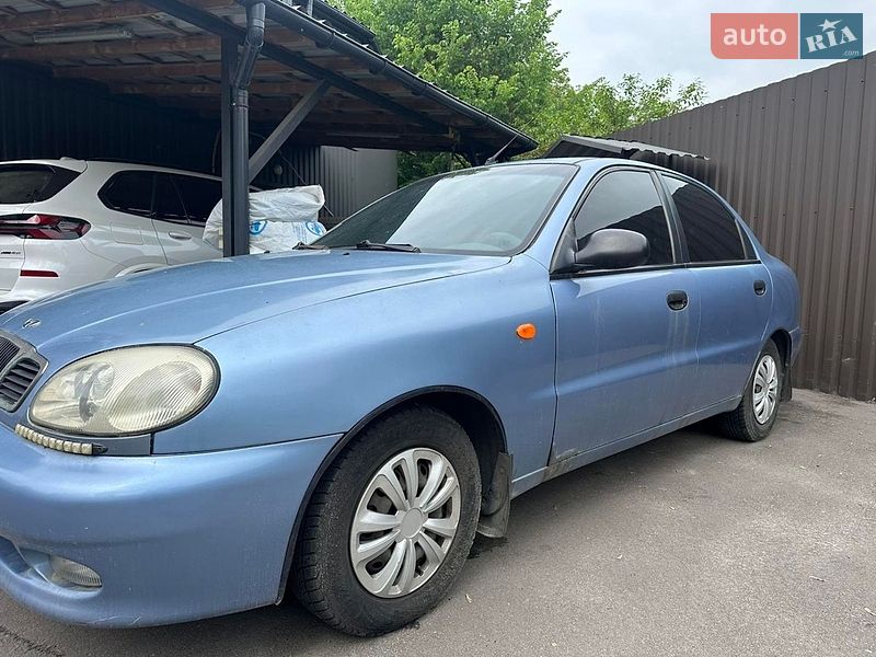 2008 Daewoo Lanos, VIN SUPTF69YD8W431391:plate — фото 1 (autoria)