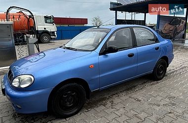 Седан Daewoo Lanos 2007 в Гадяче