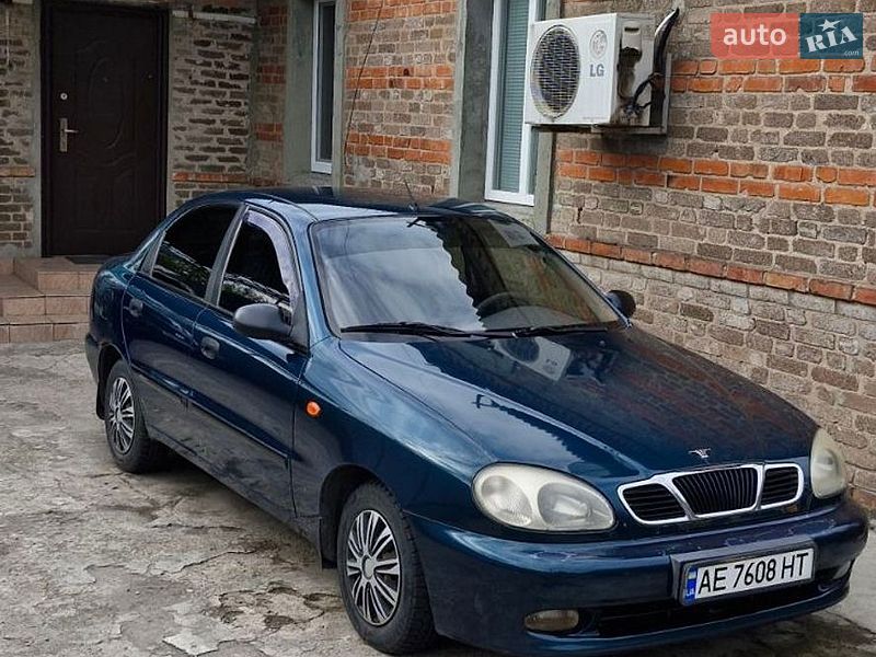 Седан Daewoo Lanos 2006 в Днепре фото Седан Daewoo Lanos 2006 в Днепре