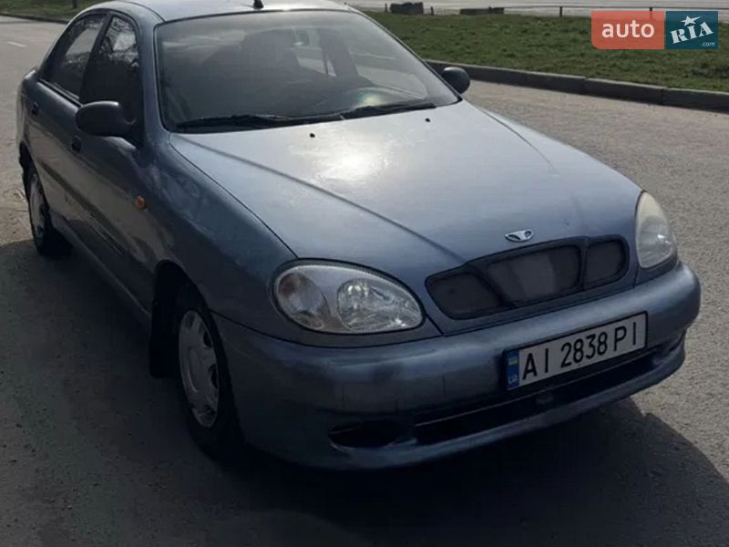 Седан Daewoo Lanos 2008 в Киеве