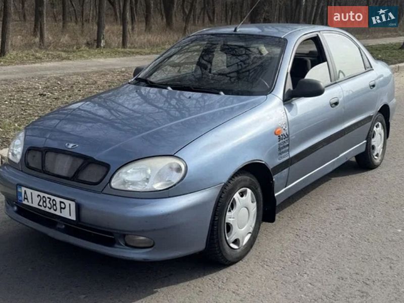 Седан Daewoo Lanos 2008 в Киеве