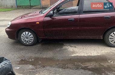 Седан Daewoo Lanos 2007 в Полтаві