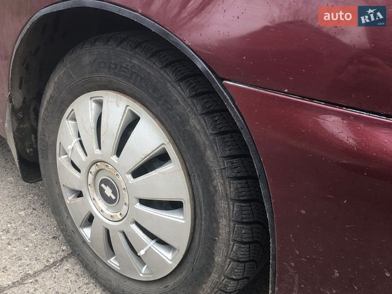 Седан Daewoo Lanos 2007 в Полтаві