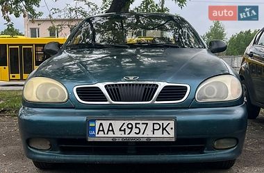 Седан Daewoo Lanos 2003 в Киеве