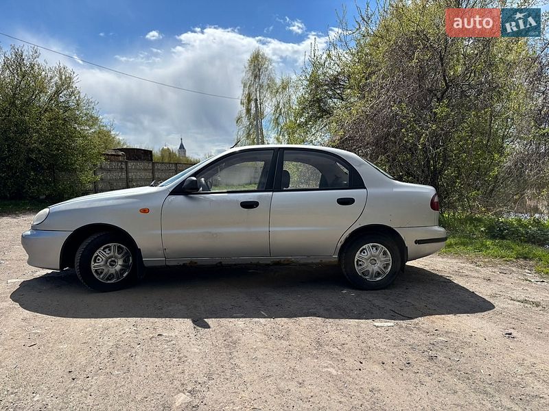 Седан Daewoo Lanos 2008 в Острозі фото 3 Седан Daewoo Lanos 2008 в Острозі