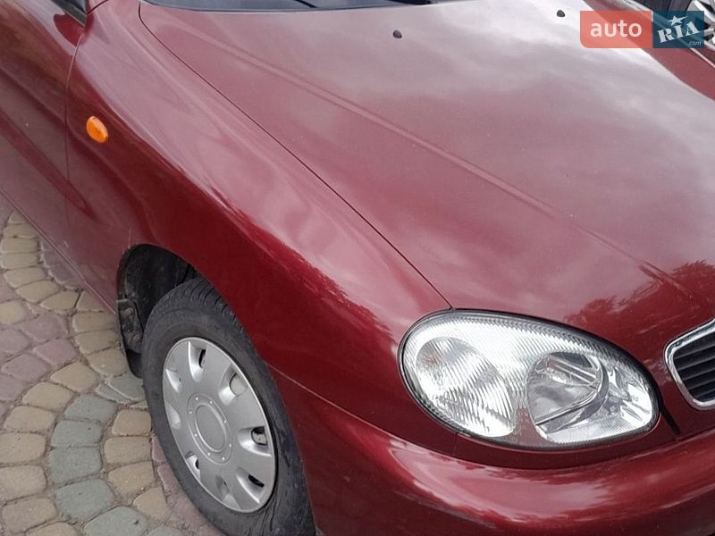 Седан Daewoo Lanos 2005 в Стрые