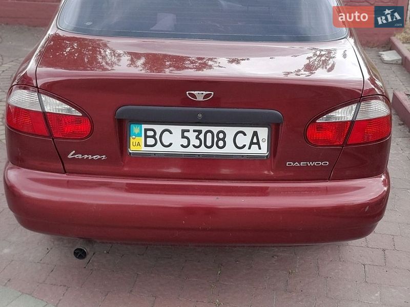 Daewoo Lanos 2005