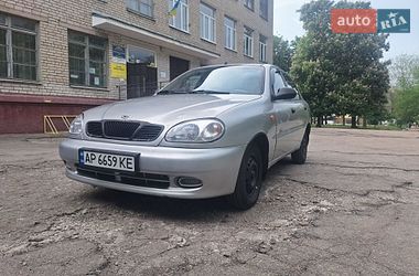 Седан Daewoo Lanos 2004 в Запоріжжі