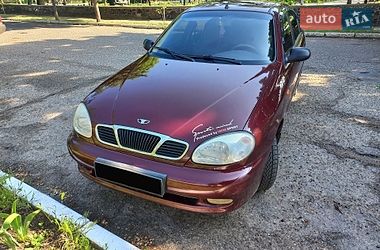Седан Daewoo Lanos 2008 в Білгороді-Дністровському