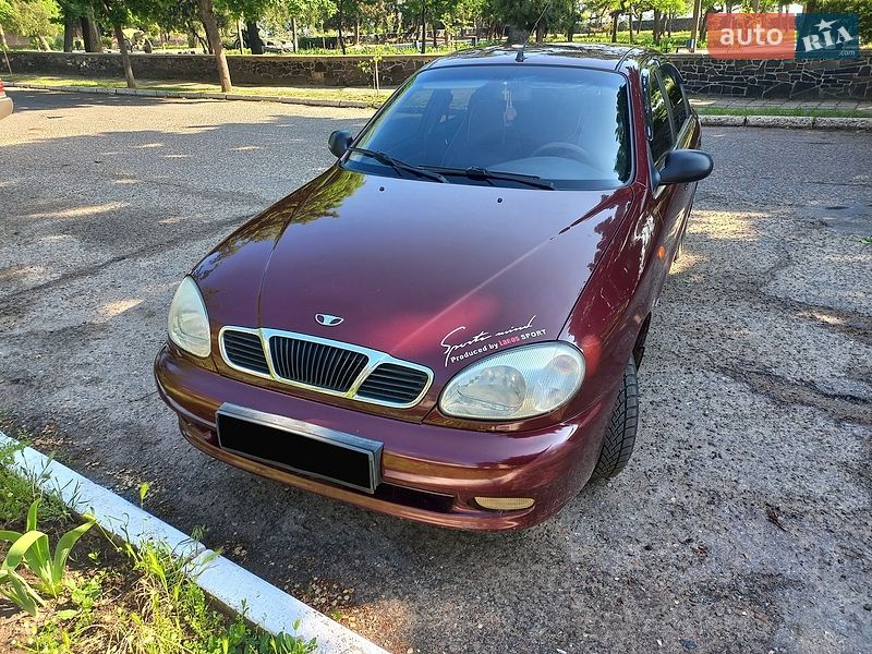 Daewoo Lanos 2008