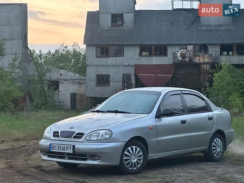 Седан Daewoo Lanos 2005 в Дрогобичі фото 9 Седан Daewoo Lanos 2005 в Дрогобичі