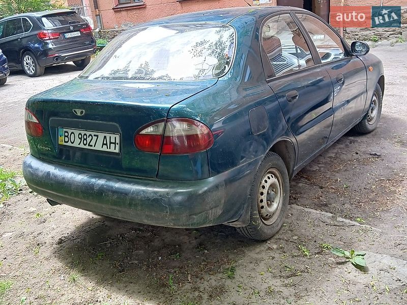2007 Daewoo Lanos, VIN SUPTF69YD7W349898:plate — фото 1 (autoria)