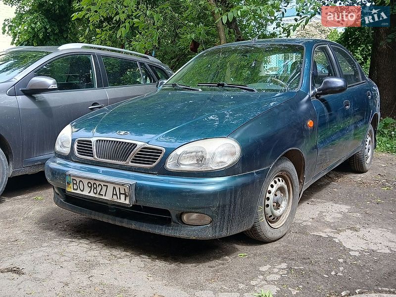 Daewoo Lanos 2007
