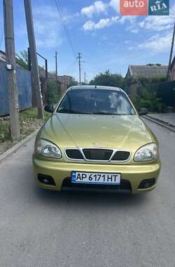 Седан Daewoo Lanos 2007 в Запорожье
