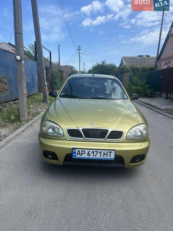 Седан Daewoo Lanos 2007 в Запорожье