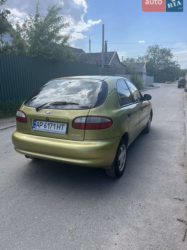 Седан Daewoo Lanos 2007 в Запорожье