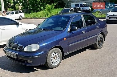 Седан Daewoo Lanos 2003 в Харькове