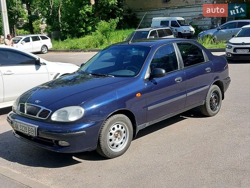 Седан Daewoo Lanos 2003 в Харькове
