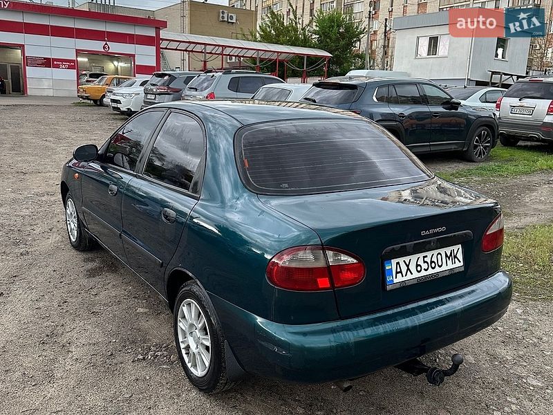Седан Daewoo Lanos 2004 в Харкові