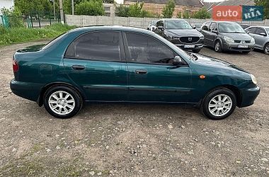Седан Daewoo Lanos 2004 в Харкові