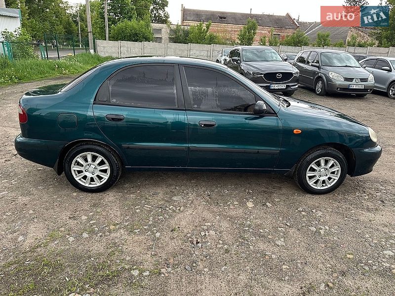 Седан Daewoo Lanos 2004 в Харкові