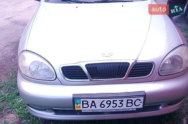Седан Daewoo Lanos 2002 в Кропивницком