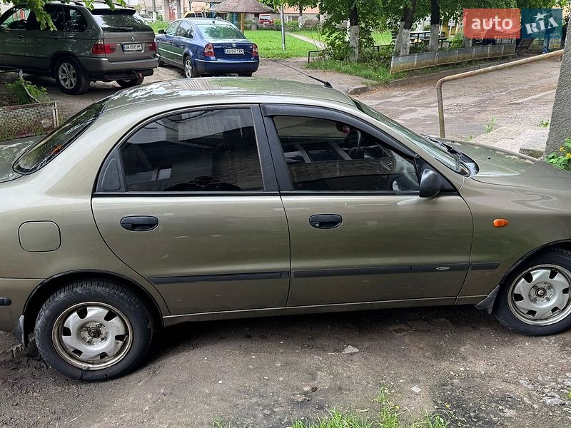 Седан Daewoo Lanos 2005 в Хмільнику
