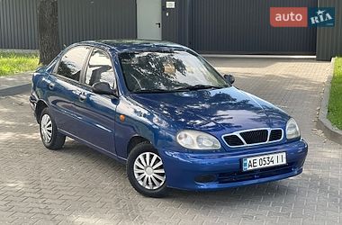 Седан Daewoo Lanos 2008 в Дніпрі