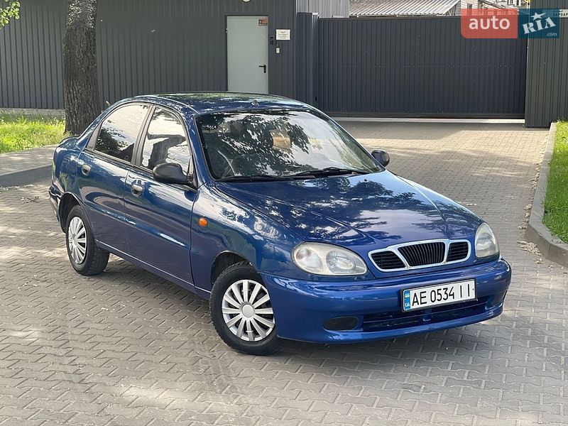 Седан Daewoo Lanos 2008 в Днепре