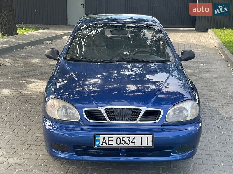 Седан Daewoo Lanos 2008 в Днепре