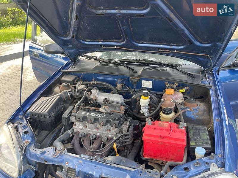 Седан Daewoo Lanos 2008 в Днепре