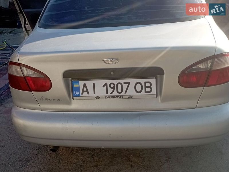 Седан Daewoo Lanos 2004 в Ставище