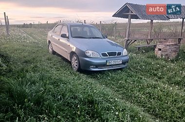 Седан Daewoo Lanos 2008 в Монастириській